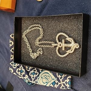 Brighton Anchor Seas the day necklace in perfect condition